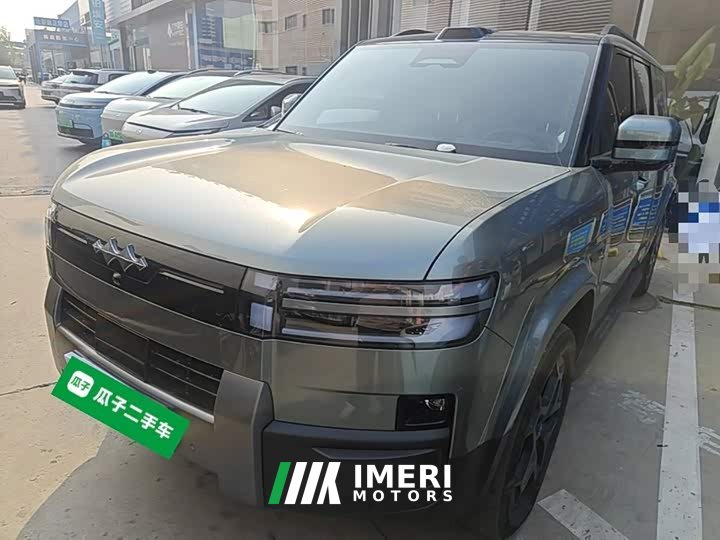 Li Auto 7 190KMAWDUltra Edition - ავტომობილი ჩინეთიდან