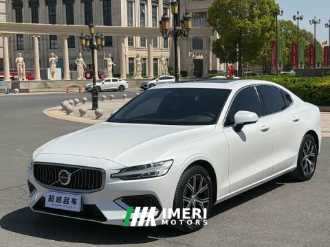 2023 Volvo S60 B4 Luxury Edition - ავტომობილი ჩინეთიდან