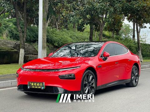 2022 Xpeng P7 586E - ავტომობილი ჩინეთიდან