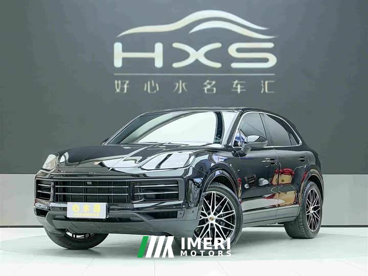 Porsche Cayenne 3.0T Edition - ავტომობილი ჩინეთიდან