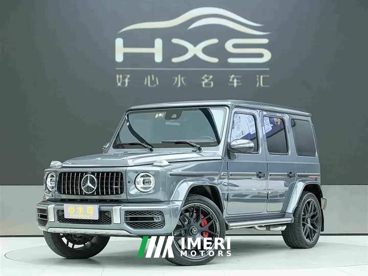 Mercedes-Benz GAMG AMG G 63 - ავტომობილი ჩინეთიდან