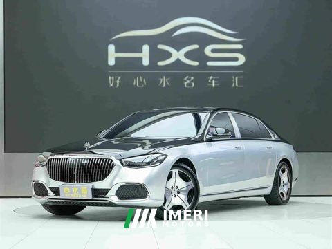 2025 Mercedes-Benz S 480 4MATIC - ავტომობილი ჩინეთიდან