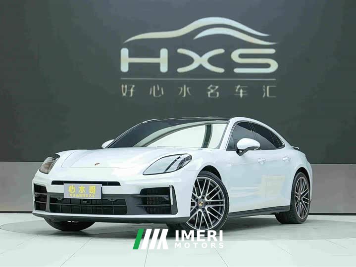 Porsche Panamera 2.9T - ავტომობილი ჩინეთიდან