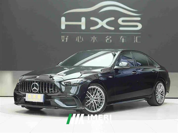 Mercedes-Benz CAMG AMG C 43 4MATIC - ავტომობილი ჩინეთიდან