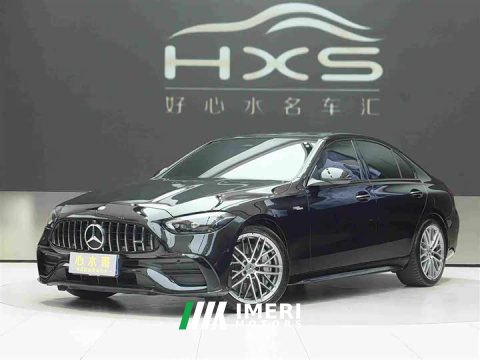 2024 Mercedes-Benz CAMG AMG C 43 4MATIC - ავტომობილი ჩინეთიდან