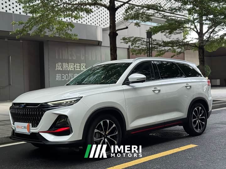 Changan X7 PLUS Edition 1.5TPremium Version 7 - ავტომობილი ჩინეთიდან