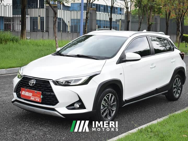 AITO YARiS L X 1.5L CVTLuxuryPLUS Edition - ავტომობილი ჩინეთიდან