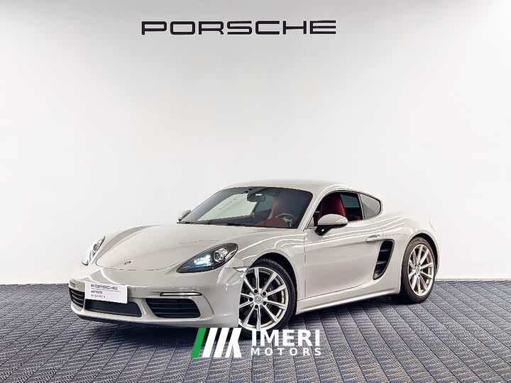 Porsche 718 Cayman 2.0T - ავტომობილი ჩინეთიდან