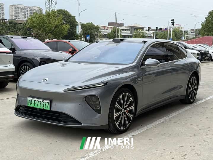 Nio ET7 75kWh Edition - ავტომობილი ჩინეთიდან