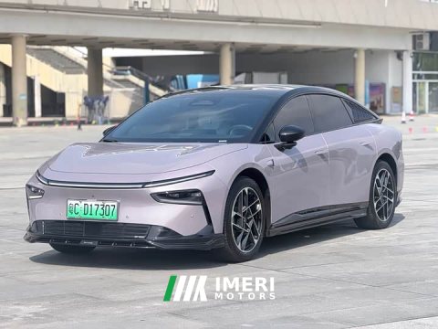 2025 Xpeng P7 Ultra Long Range Max - ავტომობილი ჩინეთიდან