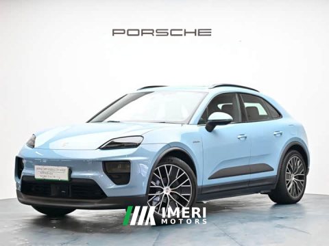 2025 Porsche Macan 4 - ავტომობილი ჩინეთიდან