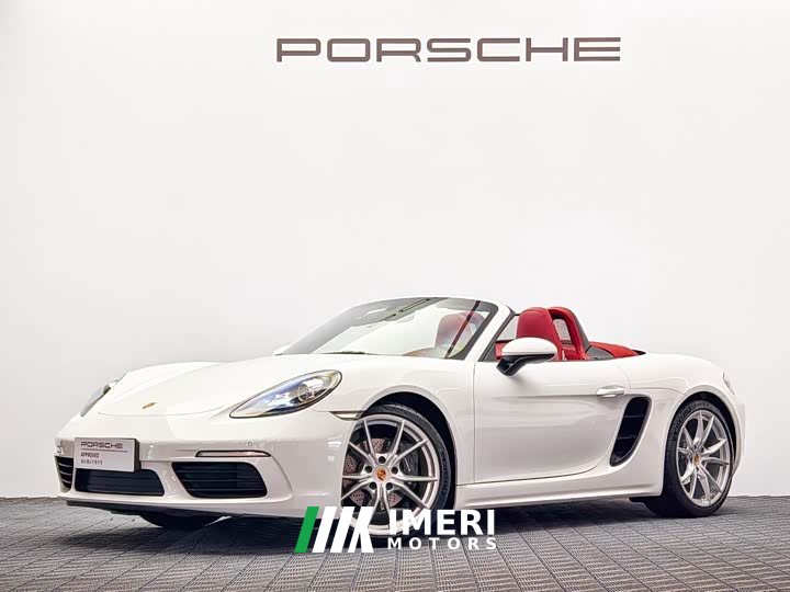 Porsche 718 Boxster 2.0T - ავტომობილი ჩინეთიდან