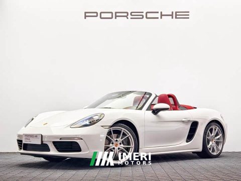 2023 Porsche 718 Boxster 2.0T - ავტომობილი ჩინეთიდან