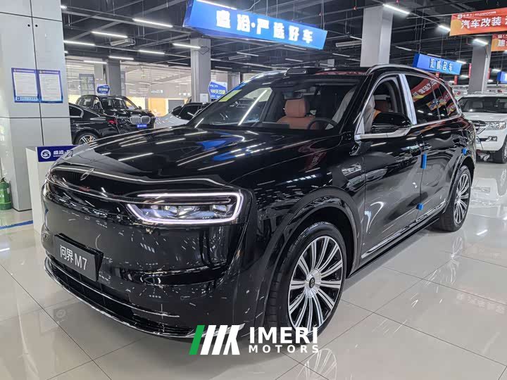 AITO M7 EREV MaxAWD Edition 6(896) - ავტომობილი ჩინეთიდან