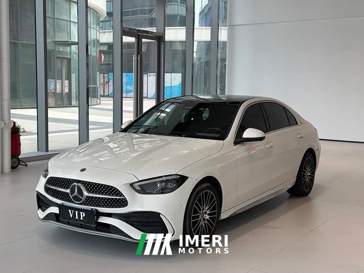 Mercedes-Benz C 260 L Edition - ავტომობილი ჩინეთიდან