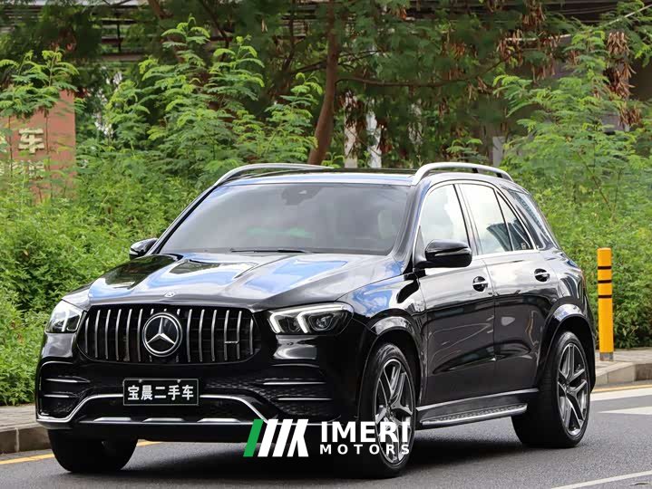 Mercedes-Benz GLE AMG GLE 53 4MATIC - ავტომობილი ჩინეთიდან