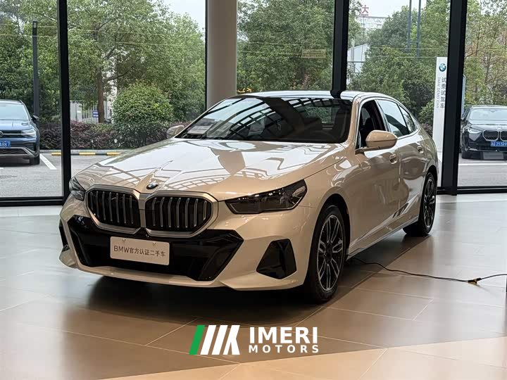 BMW 5 530Li Version M - ავტომობილი ჩინეთიდან