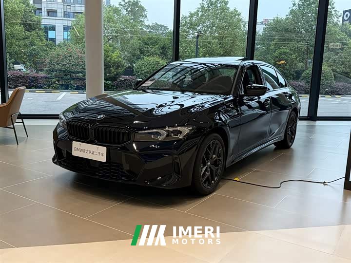 BMW 3 330Li M - ავტომობილი ჩინეთიდან