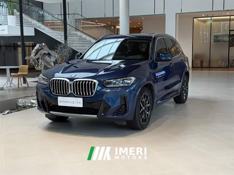 2021 BMW X3 xDrive25i M - ავტომობილი ჩინეთიდან
