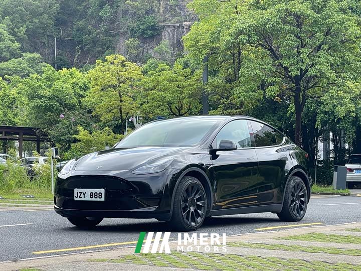 Tesla Model Y Edition - ავტომობილი ჩინეთიდან