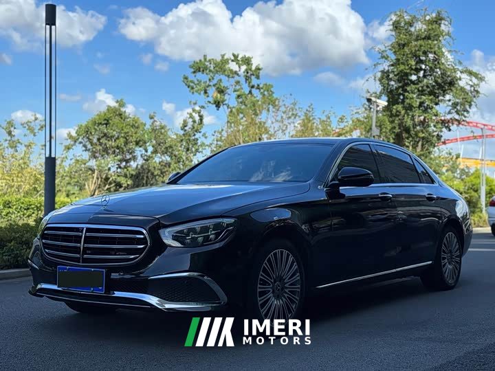 Mercedes-Benz E 300 L Luxury Version - ავტომობილი ჩინეთიდან