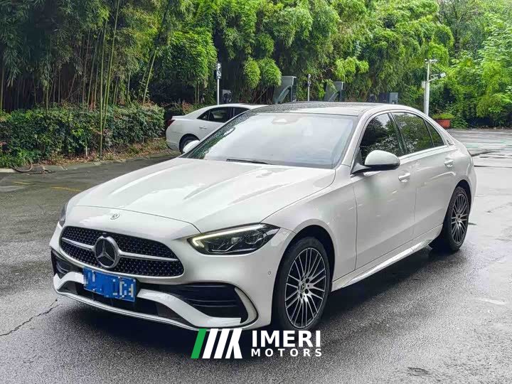 Mercedes-Benz C 260 L Edition - ავტომობილი ჩინეთიდან