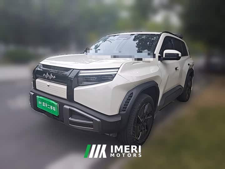 Baojun 3 501KM AWDUltra Edition - ავტომობილი ჩინეთიდან