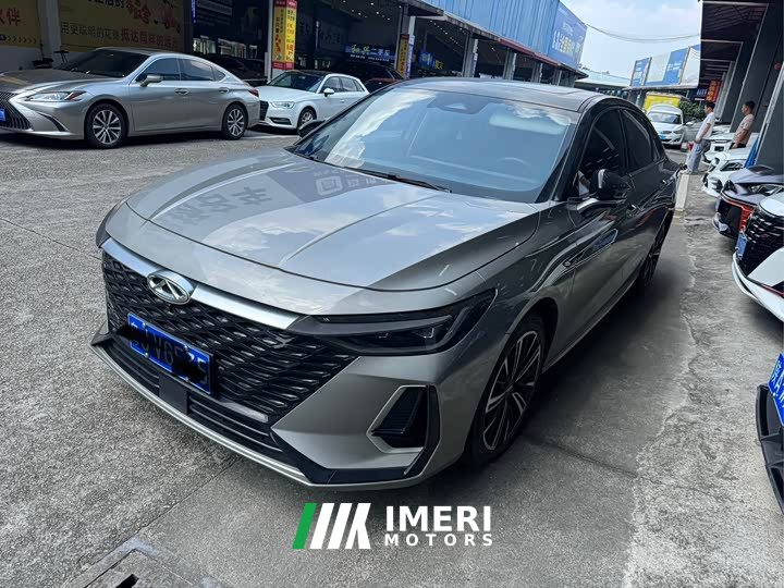 Chery 8 1.6T DCT - ავტომობილი ჩინეთიდან