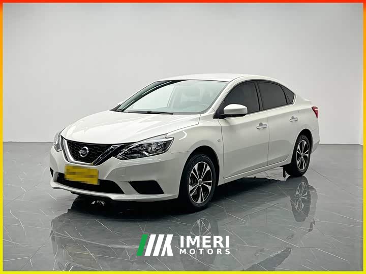 Nissan 1.6XE CVT Edition - ავტომობილი ჩინეთიდან