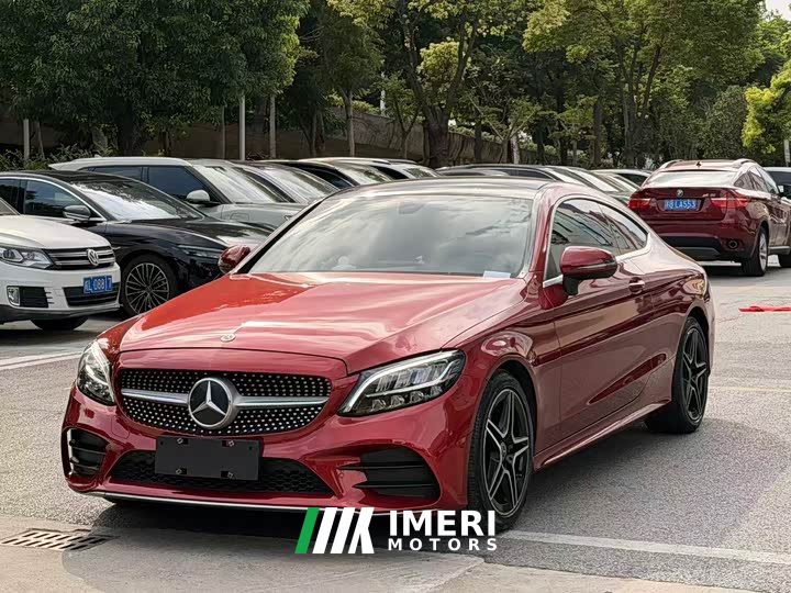 Mercedes-Benz C 260 - ავტომობილი ჩინეთიდან