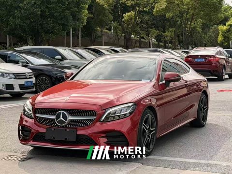 2021 Mercedes-Benz C C 260 - ავტომობილი ჩინეთიდან