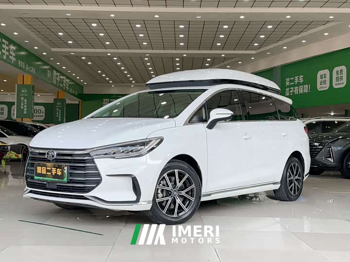 BYD MAX DM-i 105KM Edition - ავტომობილი ჩინეთიდან