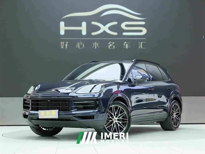 Porsche Cayenne 3.0T Edition - ავტომობილი ჩინეთიდან