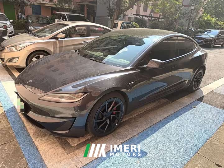 Tesla Model 3 Performance Edition - ავტომობილი ჩინეთიდან