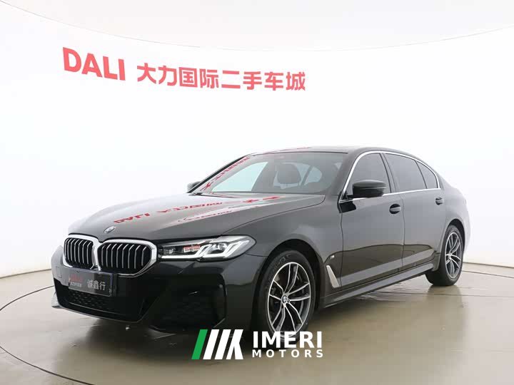BMW 5 525Li M - ავტომობილი ჩინეთიდან