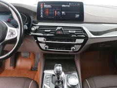 BMW 5 525Li M - ფოტო 6
