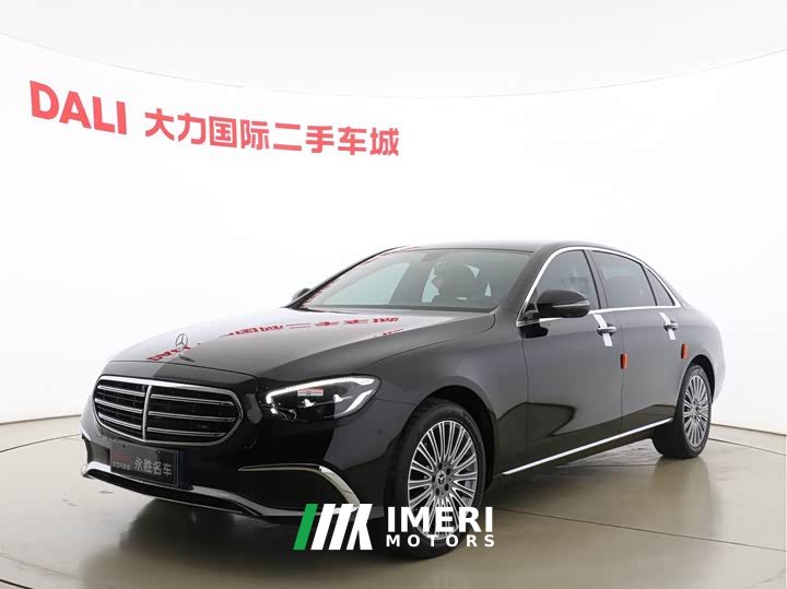 Mercedes-Benz E 300 L Luxury Version - ავტომობილი ჩინეთიდან