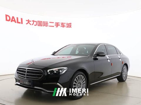 2023 Mercedes-Benz E 300 L Luxury Version - ავტომობილი ჩინეთიდან