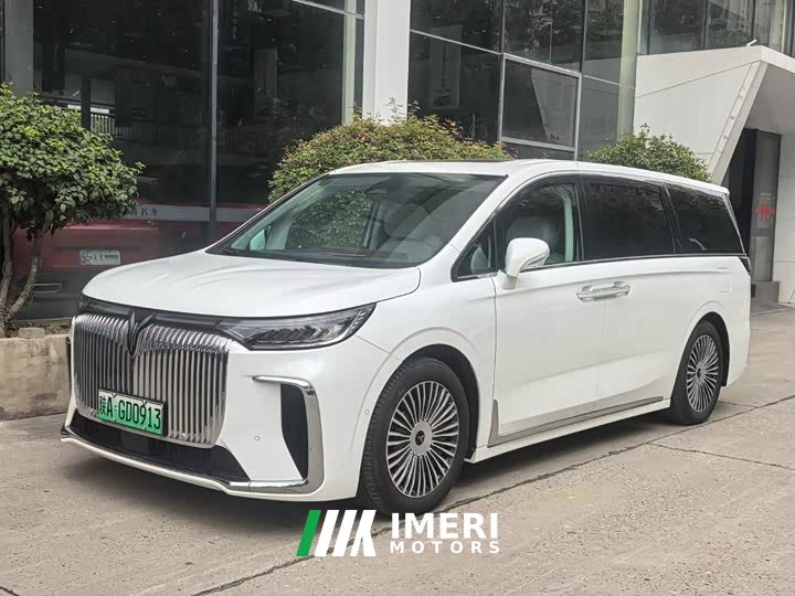 Voyah EV AWDFlagship Edition - ავტომობილი ჩინეთიდან