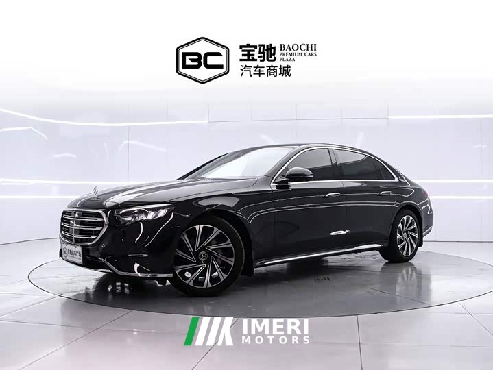 Mercedes-Benz E 300 L Luxury Version - ავტომობილი ჩინეთიდან
