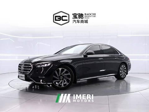 2025 Mercedes-Benz E 300 L Luxury Version - ავტომობილი ჩინეთიდან