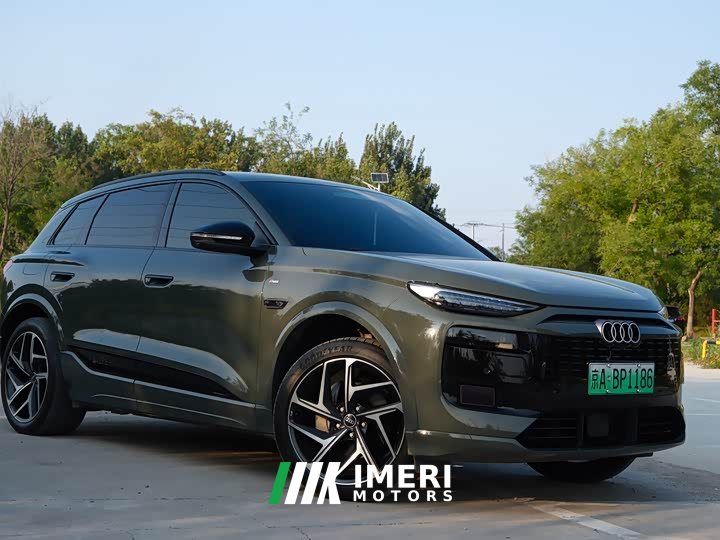 Audi Q6L e-tron Edition - ავტომობილი ჩინეთიდან