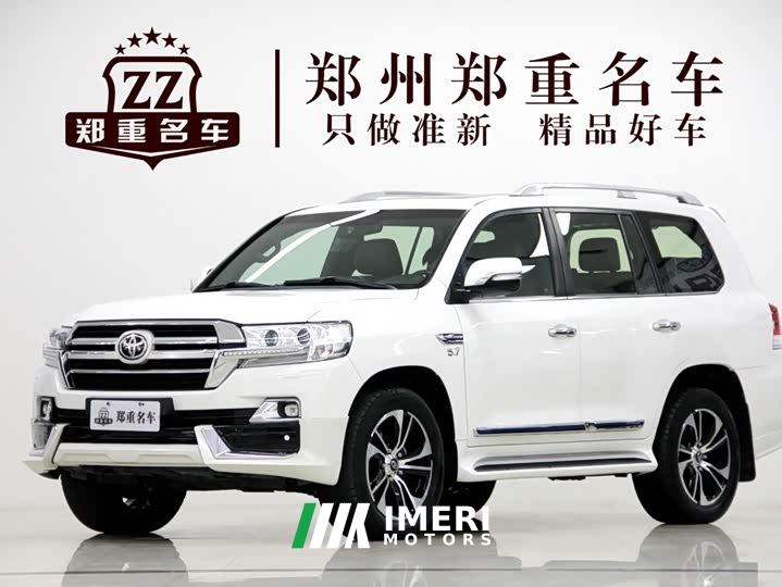 Toyota Land Cruiser (Imported) 5.7L Middle East version
