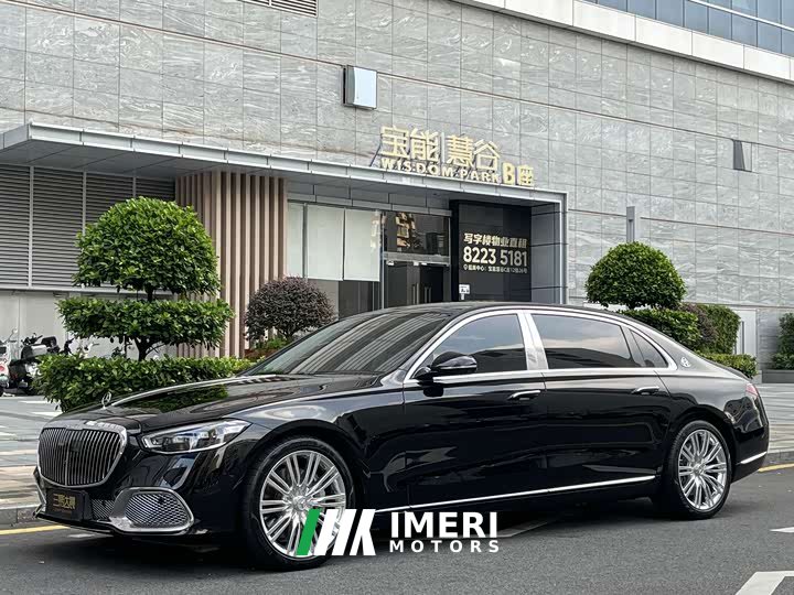 Mercedes-Benz S 480 4MATIC - ავტომობილი ჩინეთიდან