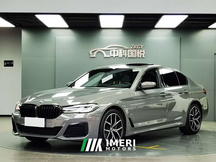 BMW 5 530i M - ავტომობილი ჩინეთიდან
