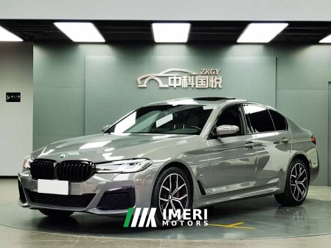 2022 BMW 5 530i M - ავტომობილი ჩინეთიდან