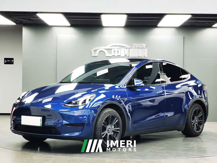 Tesla Model Y Edition - ავტომობილი ჩინეთიდან