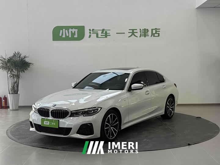 BMW 3 320Li M - ავტომობილი ჩინეთიდან
