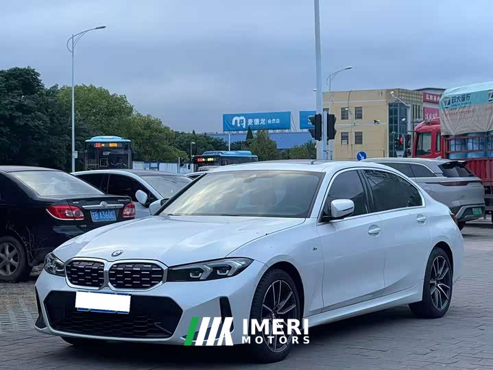 BMW 3 325Li M - ავტომობილი ჩინეთიდან