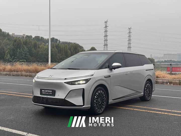 Xpeng X9 EREV 1602 Ultra - ავტომობილი ჩინეთიდან